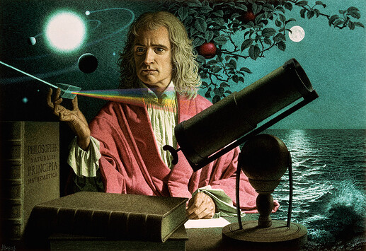 isaac-newton-who-he-was-why-google-apples-are-falling