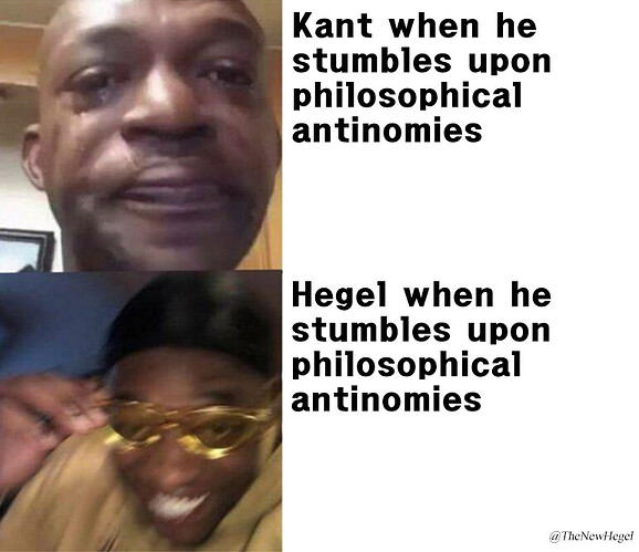 Kant Hegel